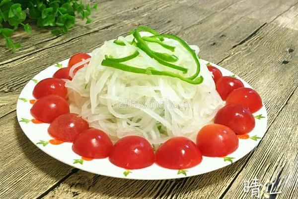 凉拌萝卜丝儿的做法图解11