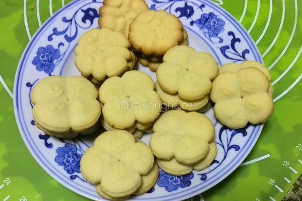 花色曲奇饼干的做法图解21