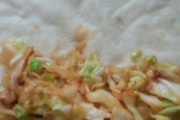 油炸春卷的做法图解3