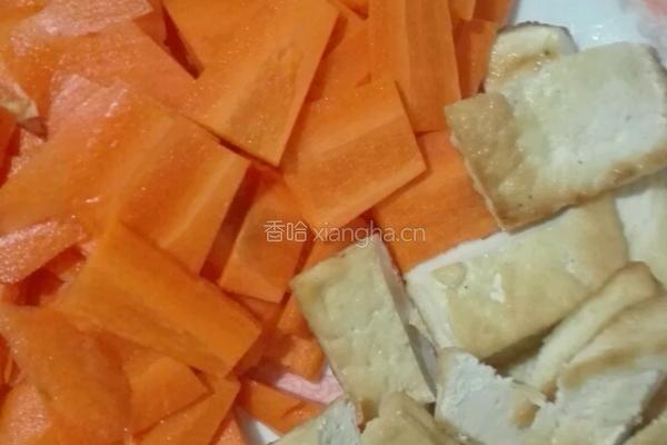 炒合菜的做法图解2