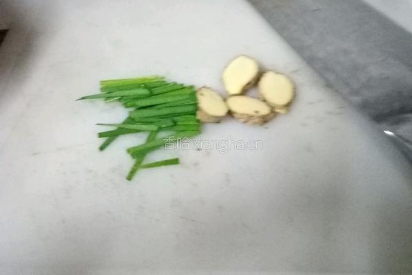 炒花甲的做法图解2