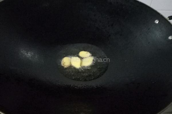 炒花甲的做法图解3