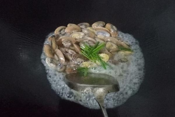 炒花甲的做法图解5
