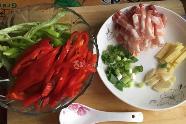 彩椒土豆丝的做法图解3