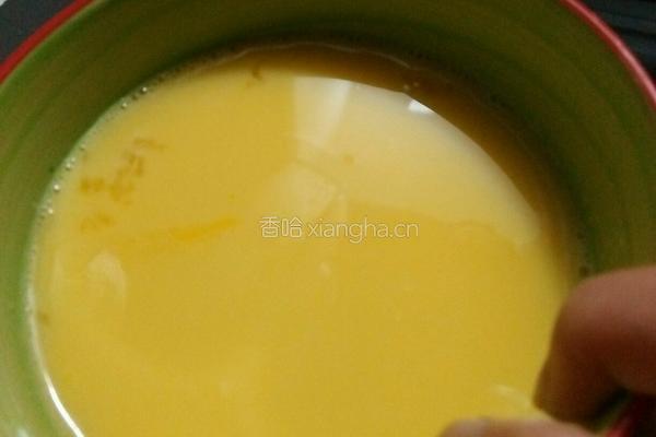 布丁的做法图解1
