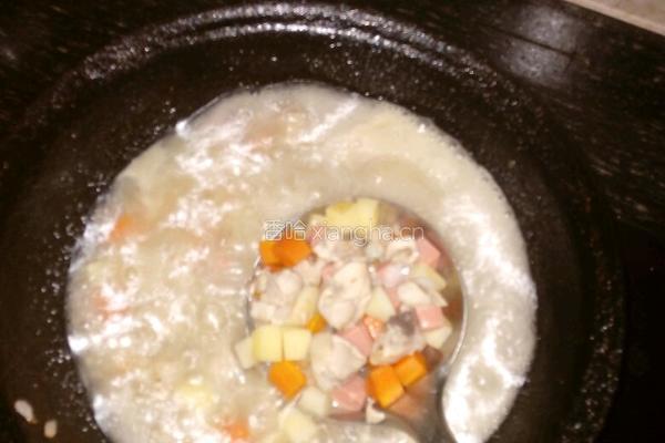 咖喱鸡腿饭～的做法图解3