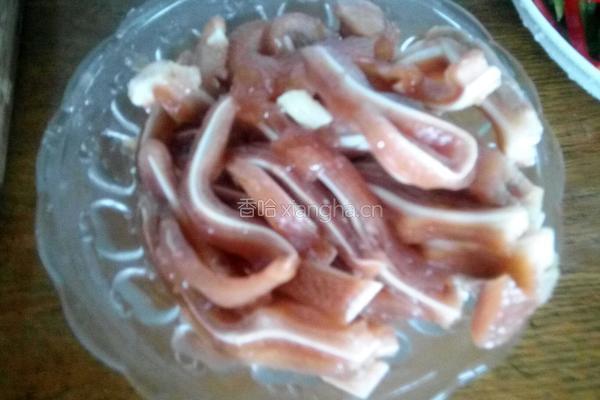 彩椒脆脆香的做法图解5