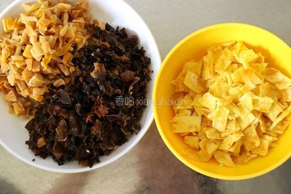 手工臊子面的做法图解5