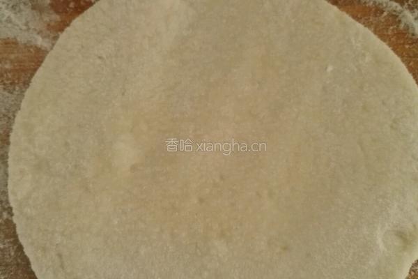 猪肉卷心菜包子的做法图解14
