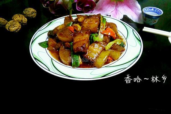 红烧肉烧白萝卜的做法图解19