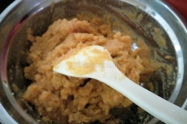 红薯饼的做法图解4