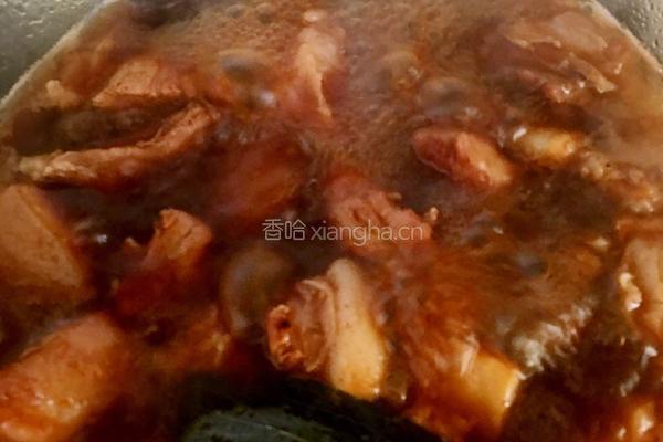 土豆烧肉的做法图解3
