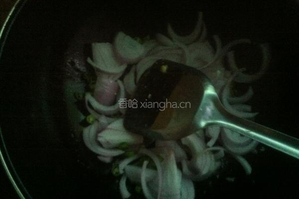 炒河粉的做法图解2