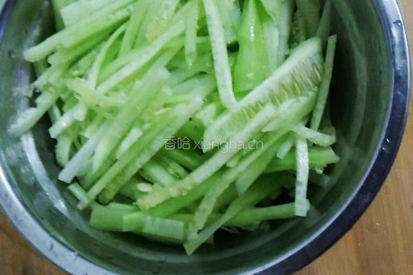 素拌凉面的做法图解2