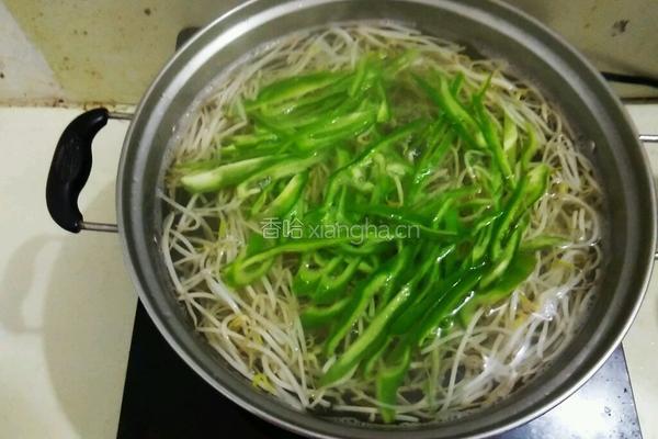 素拌凉面的做法图解4