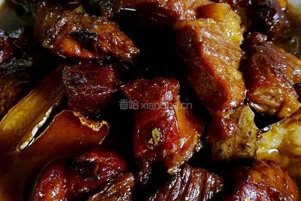 秘制红烧肉的做法图解8