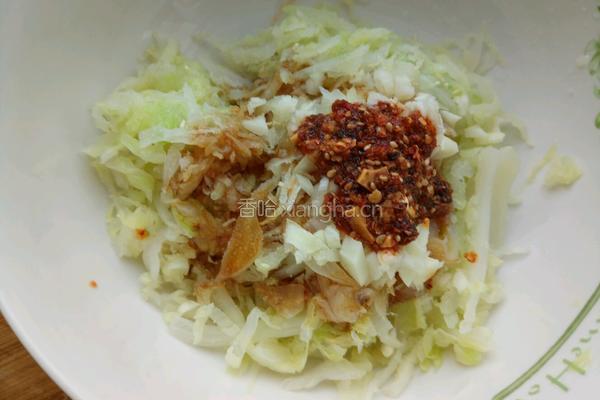 凉拌卷心菜的做法图解7