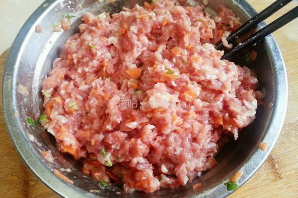 蒸肉包蛋的做法图解3