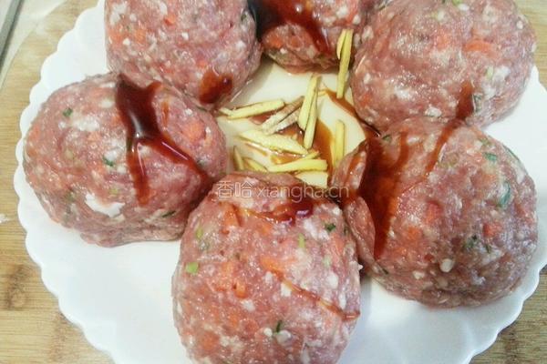 蒸肉包蛋的做法图解7