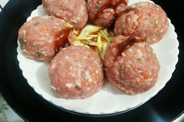 蒸肉包蛋的做法图解8