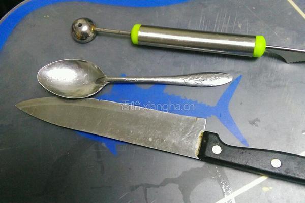 西瓜盅的做法图解2