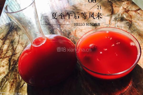 冰镇杨梅汁