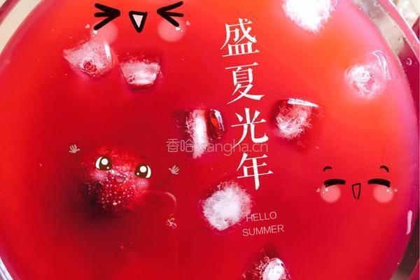 冰镇杨梅汁的做法图解6