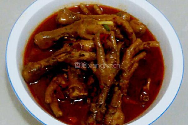 尖叫长鸡爪的做法图解5