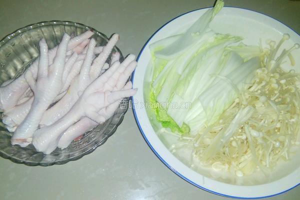 尖叫长鸡爪的做法图解1