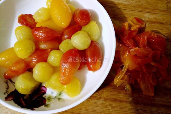 圣女果糖水的做法图解4