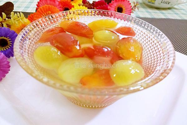 圣女果糖水的做法图解9