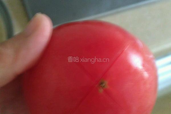 西红柿炒蛋的做法图解1