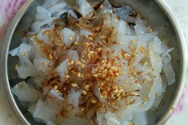 凉拌粉皮的做法图解3