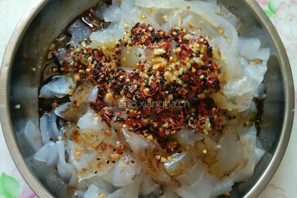 凉拌粉皮的做法图解5