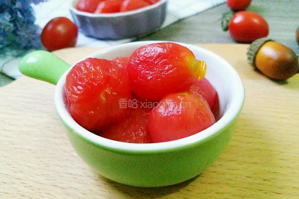 冰镇圣女果的做法图解13