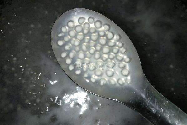 芒果酸奶西米露的做法图解6