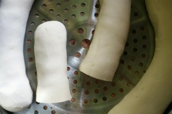 陕西手工杠子馍的做法图解2