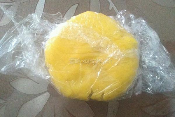 黄油卡通饼干的做法图解7