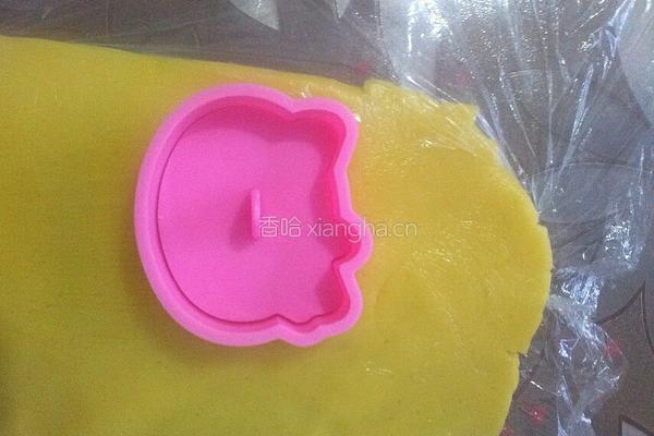 黄油卡通饼干的做法图解9