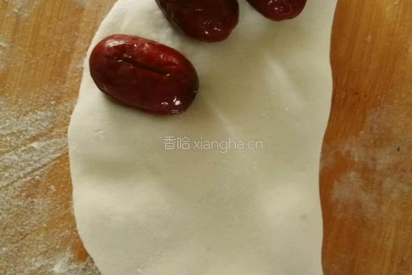 枣馒头的做法图解9