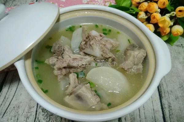 萝卜排骨汤的做法图解6
