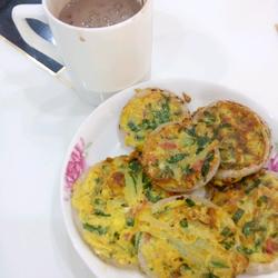 洋葱鸡蛋饼的做法[图]