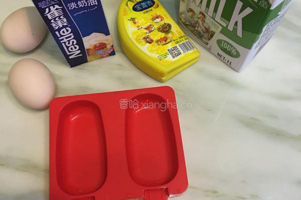 自制冰淇淋的做法图解1