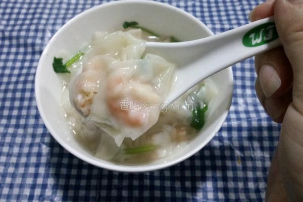 鲜虾馄饨的做法图解8