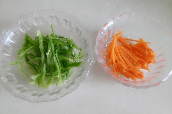 扁豆炒土豆丝的做法图解3