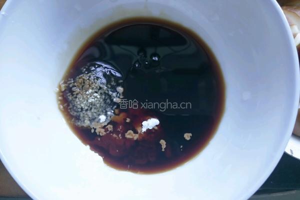 酱汁香菇的做法图解4