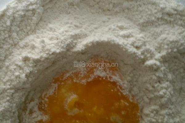 奶香大麻花的做法图解2