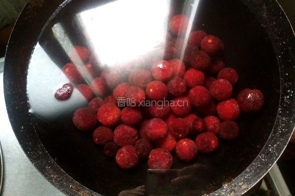 天然杨梅汁的做法图解2