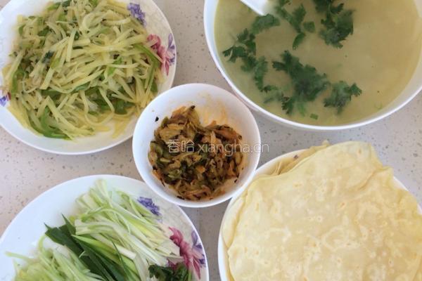 格格牌春饼的做法图解12