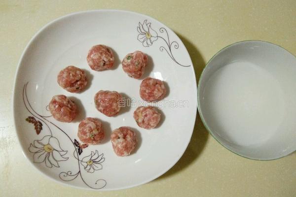 白萝卜肉圆汤的做法图解9